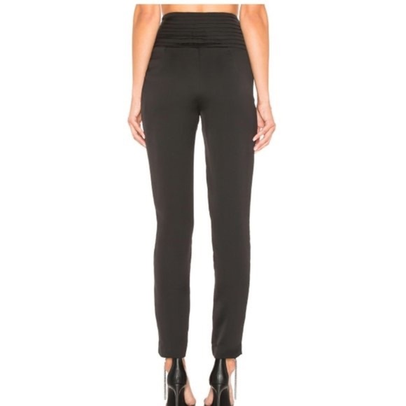 Chrissy Teigen x REVOLVE Wat Phra Pant in Black - Picture 3 of 6